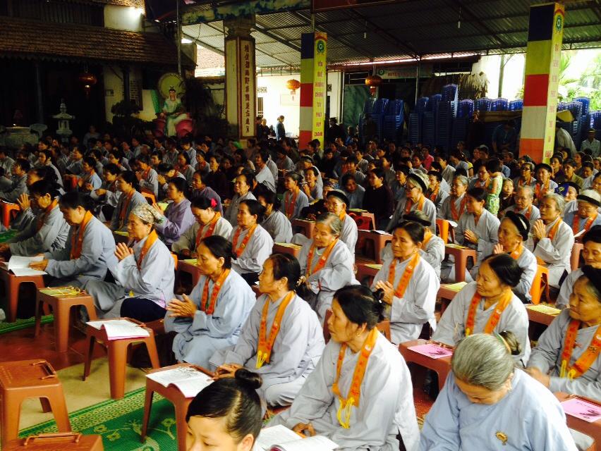 Thanh Hóa: Diễu hành xe đạp mừng Phật đản sinh