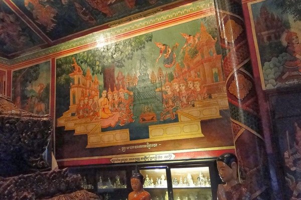 Cambodia: Ngôi Cổ Tự Wat Phnom gắn liền với tên tuổi của thủ đô Phnôm Pênh
