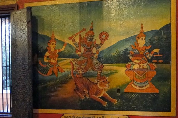 Cambodia: Ngôi Cổ Tự Wat Phnom gắn liền với tên tuổi của thủ đô Phnôm Pênh