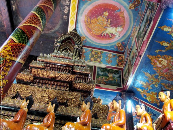 Cambodia: Ngôi Cổ Tự Wat Phnom gắn liền với tên tuổi của thủ đô Phnôm Pênh