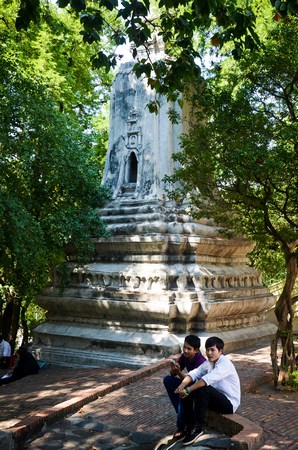 Cambodia: Ngôi Cổ Tự Wat Phnom gắn liền với tên tuổi của thủ đô Phnôm Pênh