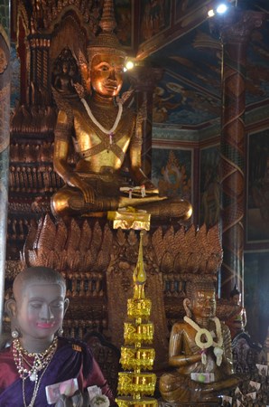 Cambodia: Ngôi Cổ Tự Wat Phnom gắn liền với tên tuổi của thủ đô Phnôm Pênh