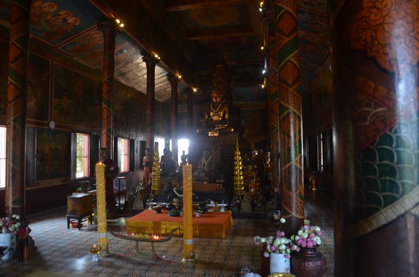 Cambodia: Ngôi Cổ Tự Wat Phnom gắn liền với tên tuổi của thủ đô Phnôm Pênh