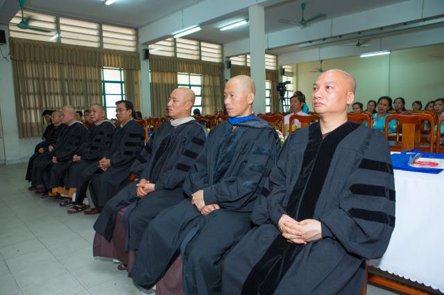 HT. Thích Thiện Nhơn, HT. Thích Thiện Pháp nhận bằng tiến sĩ danh dự của trường đại học Apollos, Mỹ