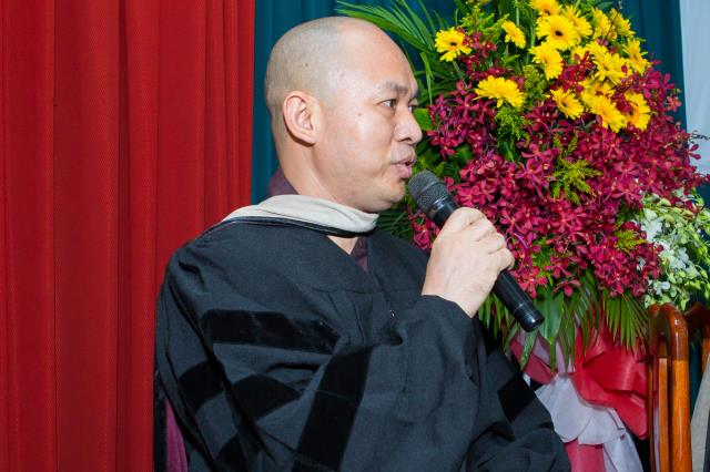 HT. Thích Thiện Nhơn, HT. Thích Thiện Pháp nhận bằng tiến sĩ danh dự của trường đại học Apollos, Mỹ