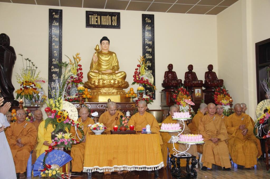 Bản Tin “Lễ An Vị Phật” tại Thiền Tự Trúc Lâm Viên Giác, thành phố Nha Trang