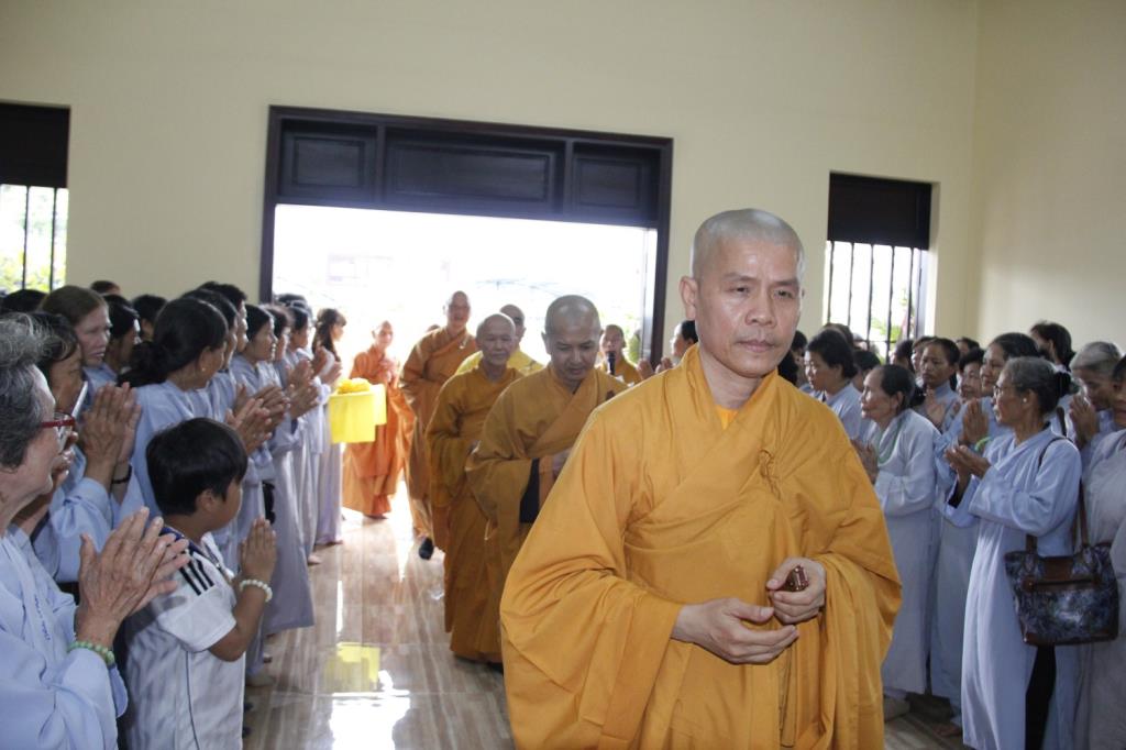 Bản Tin “Lễ An Vị Phật” tại Thiền Tự Trúc Lâm Viên Giác, thành phố Nha Trang