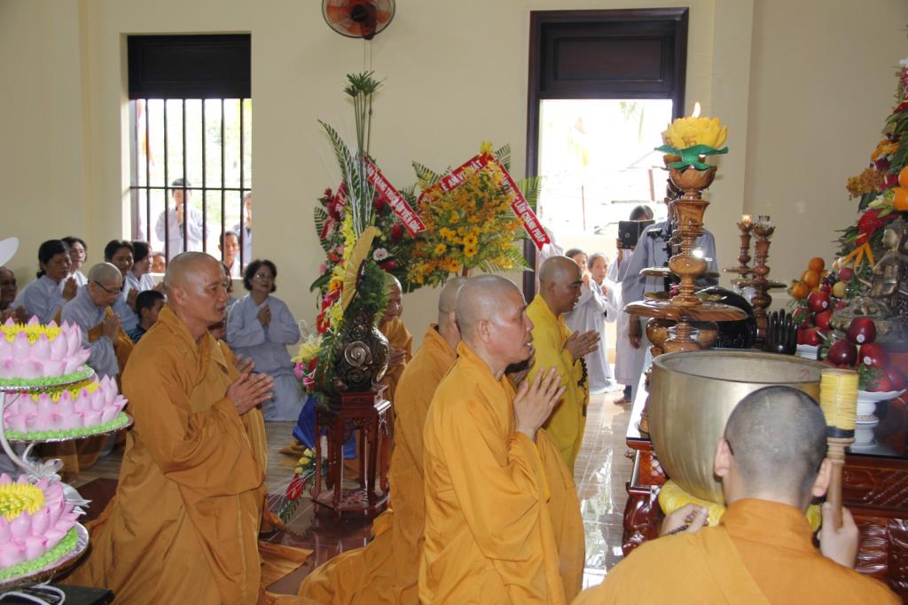 Bản Tin “Lễ An Vị Phật” tại Thiền Tự Trúc Lâm Viên Giác, thành phố Nha Trang