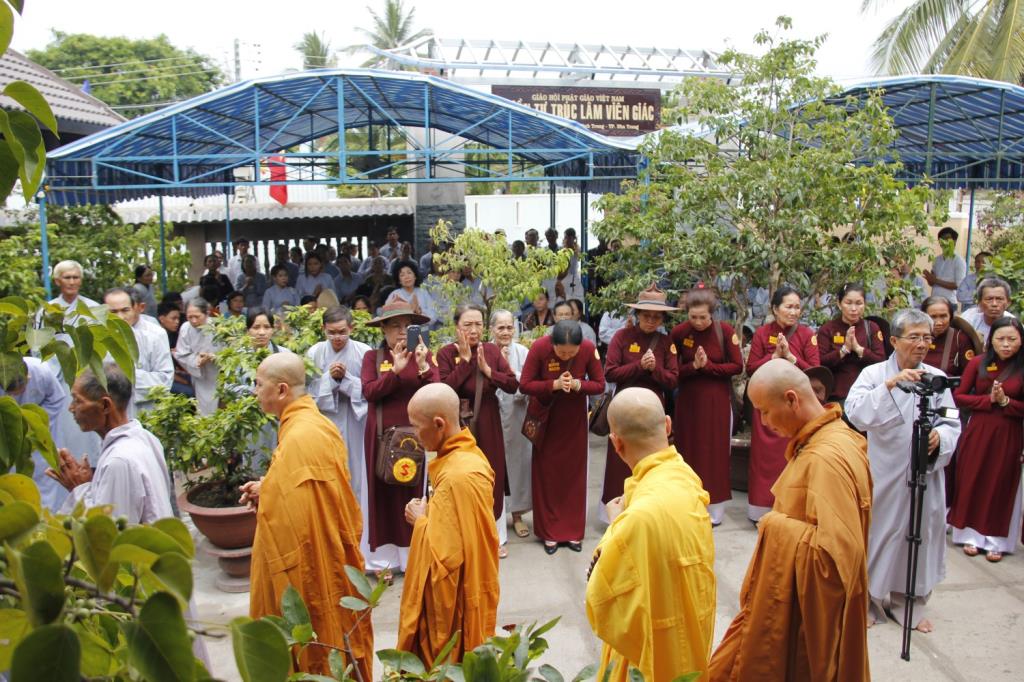 Bản Tin “Lễ An Vị Phật” tại Thiền Tự Trúc Lâm Viên Giác, thành phố Nha Trang