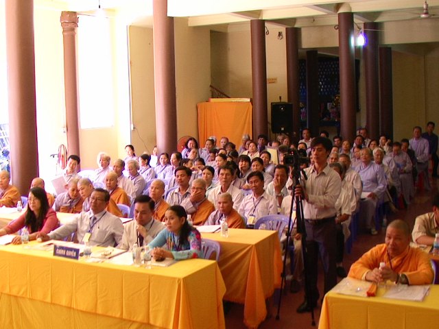 Khánh Hòa: Đại hội đại biểu Phật giáo huyện Diên Khánh lần thứ VI (2016-2021)