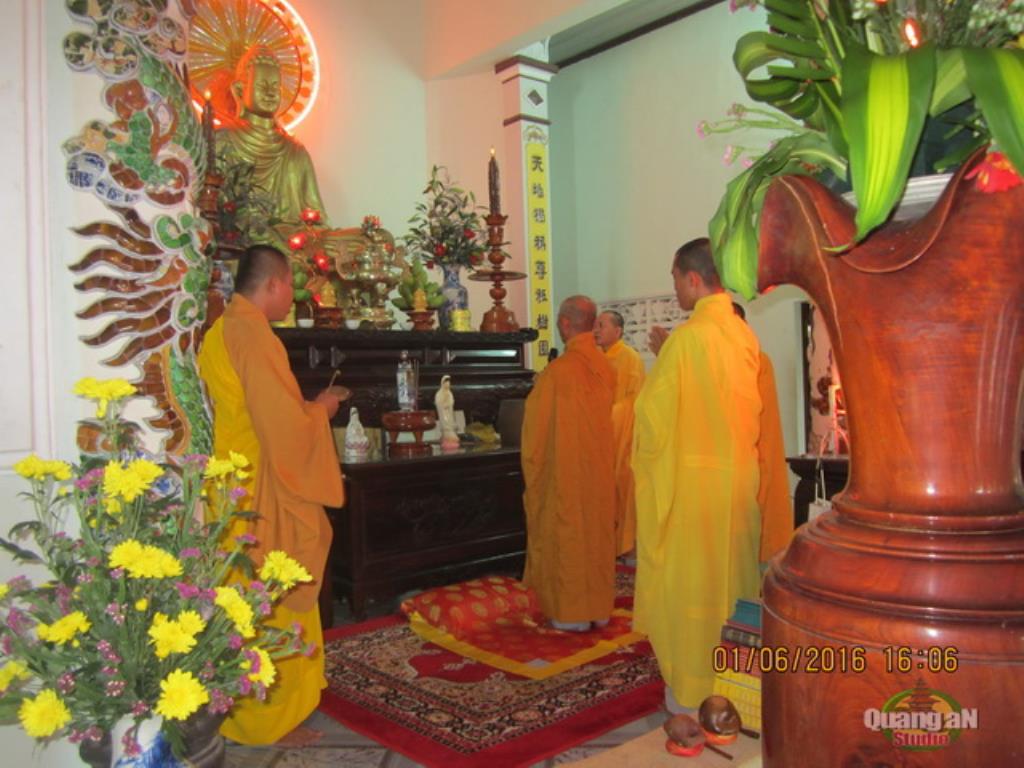 Tổ đình Viên Ngộ tưởng niệm tổ khai sơn