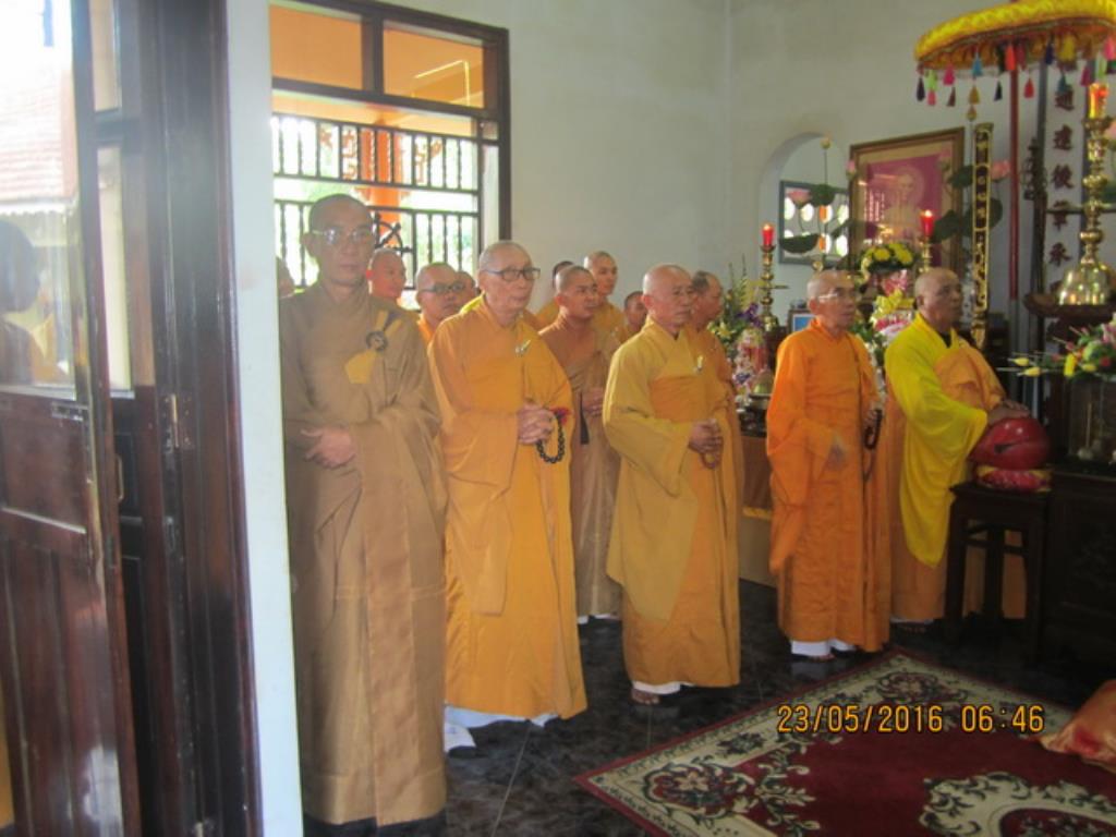 Phật giáo thị xã Ninh Hòa lễ thọ an cư năm Bính Thân