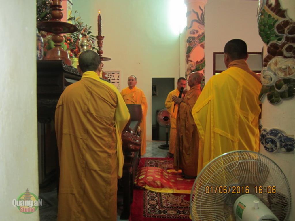 Tổ đình Viên Ngộ tưởng niệm tổ khai sơn