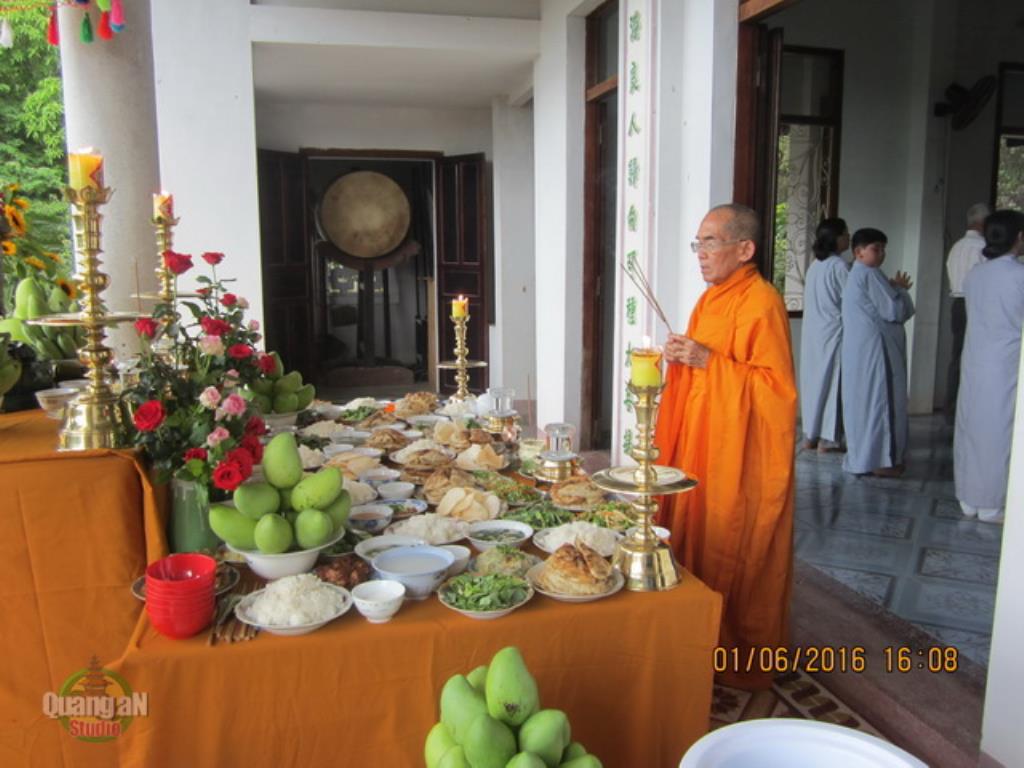 Tổ đình Viên Ngộ tưởng niệm tổ khai sơn