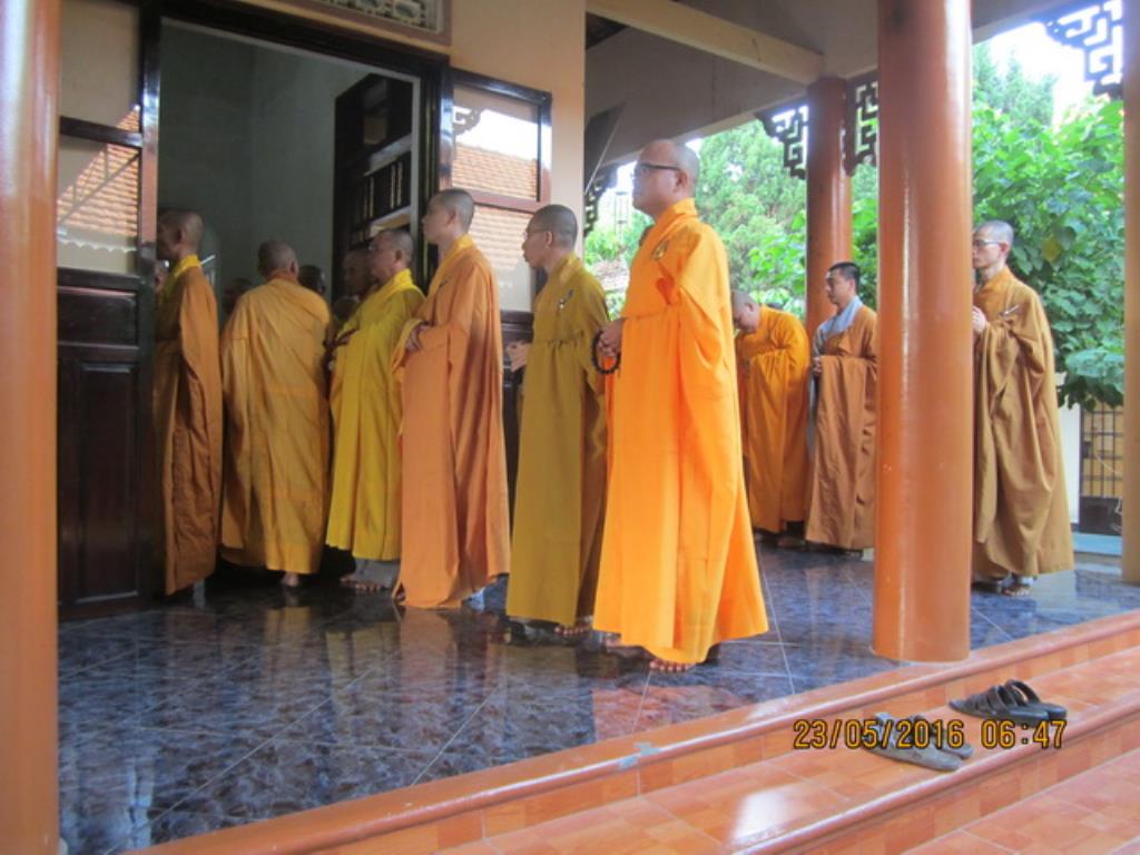 Phật giáo thị xã Ninh Hòa lễ thọ an cư năm Bính Thân