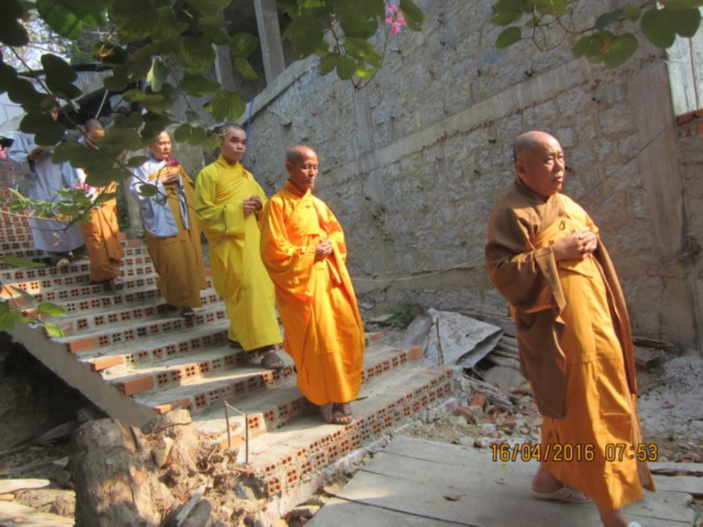 Niệm Phật lập mạng Tây Phương