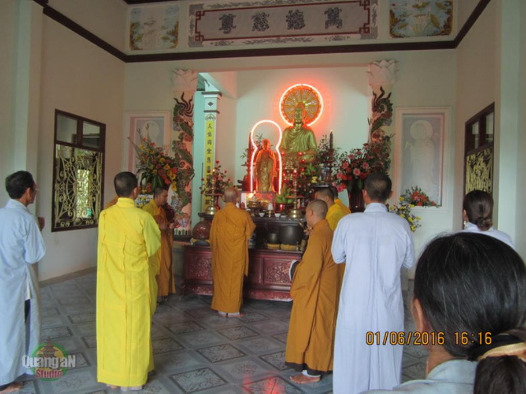 Tổ đình Viên Ngộ tưởng niệm tổ khai sơn