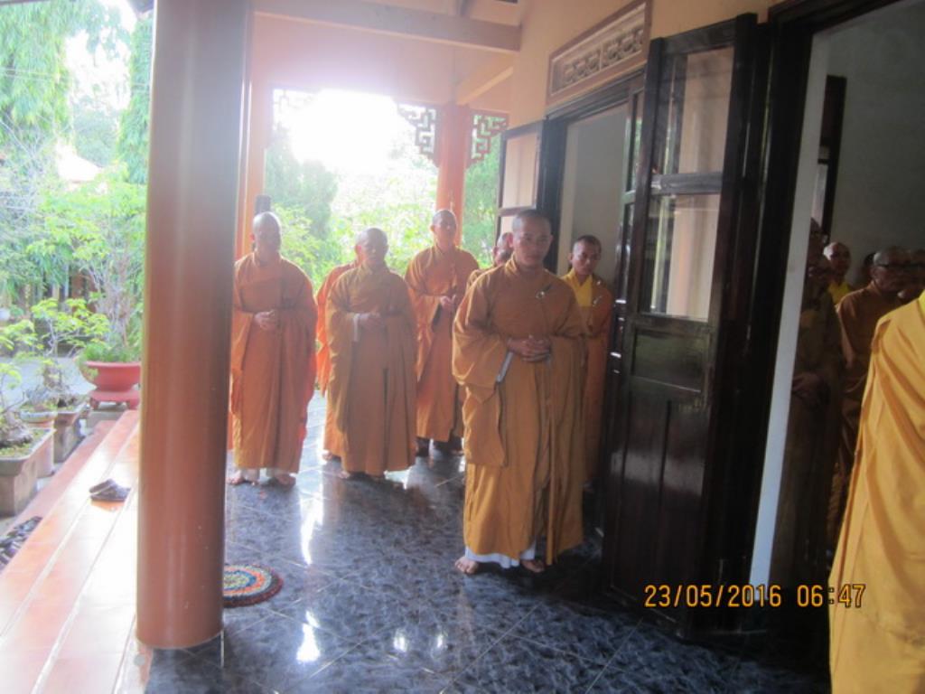 Phật giáo thị xã Ninh Hòa lễ thọ an cư năm Bính Thân