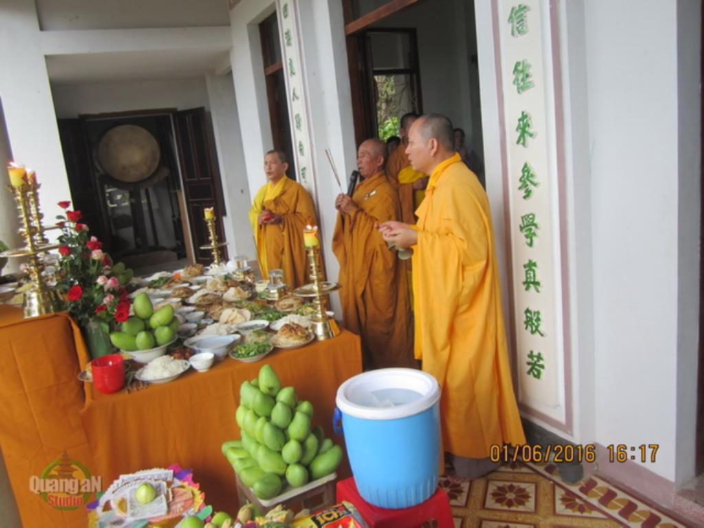 Tổ đình Viên Ngộ tưởng niệm tổ khai sơn