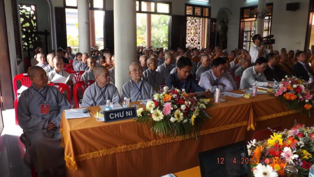 Phật giáo Ninh Hòa: Đại hội đại biểu nhiệm kỳ VI (2016-2021)