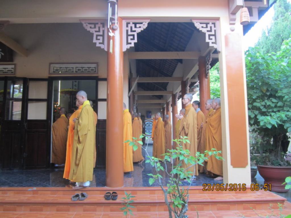 Phật giáo thị xã Ninh Hòa lễ thọ an cư năm Bính Thân