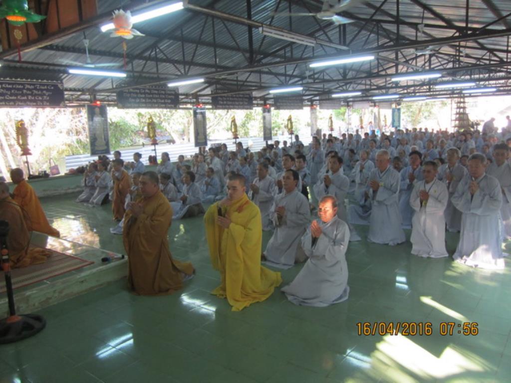 Niệm Phật lập mạng Tây Phương