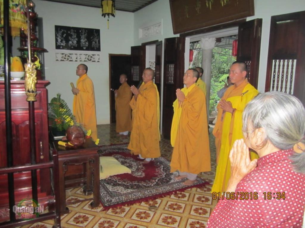 Tổ đình Viên Ngộ tưởng niệm tổ khai sơn