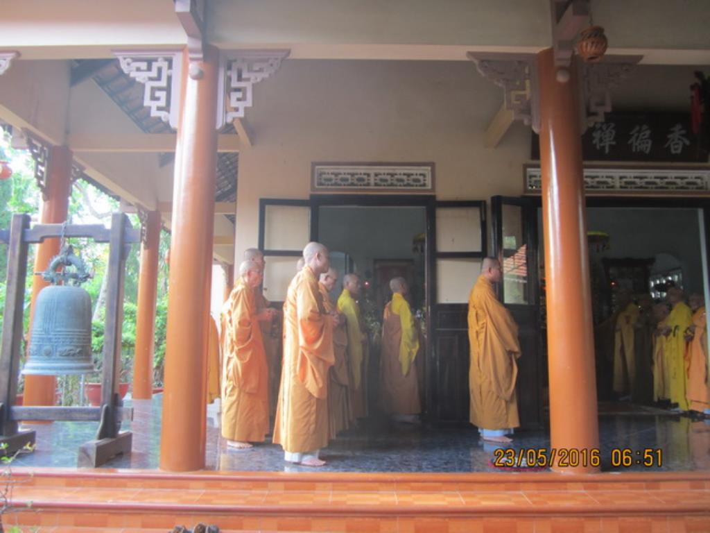 Phật giáo thị xã Ninh Hòa lễ thọ an cư năm Bính Thân