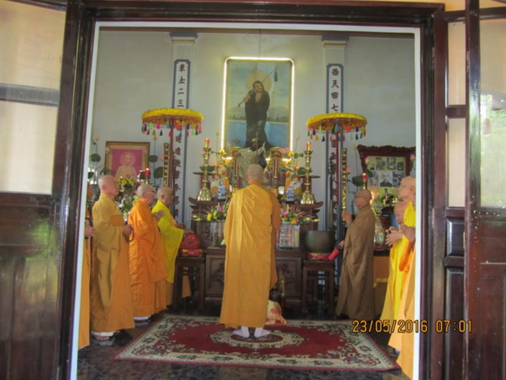 Phật giáo thị xã Ninh Hòa lễ thọ an cư năm Bính Thân