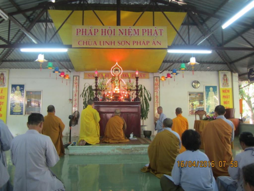 Niệm Phật lập mạng Tây Phương