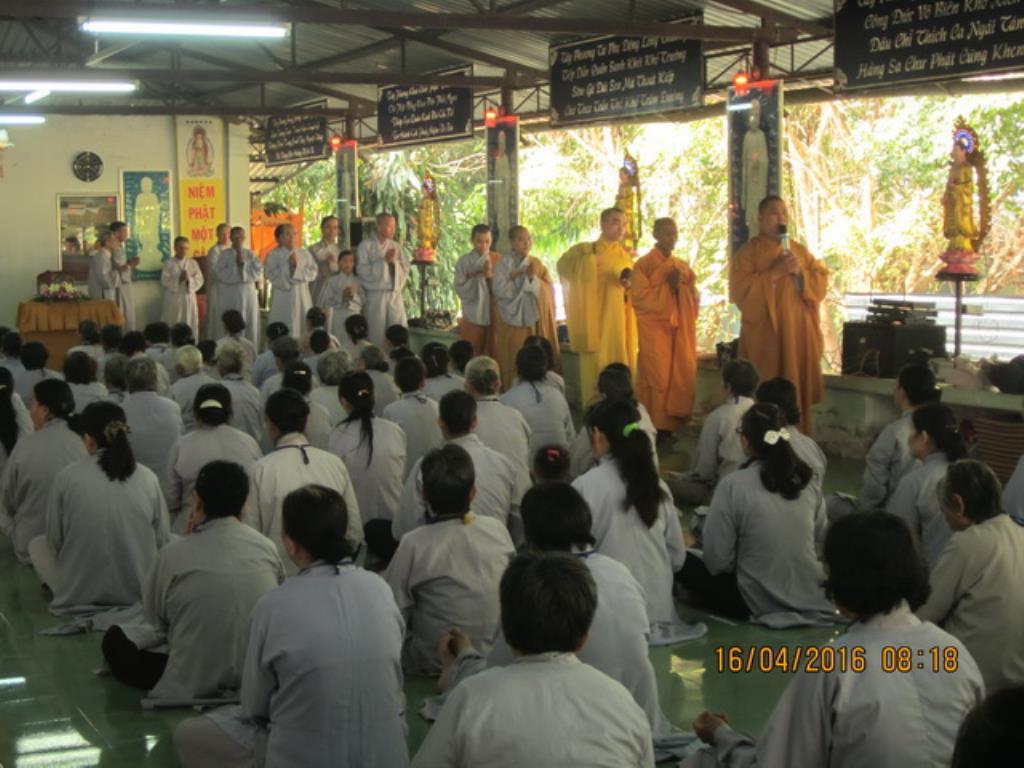 Niệm Phật lập mạng Tây Phương