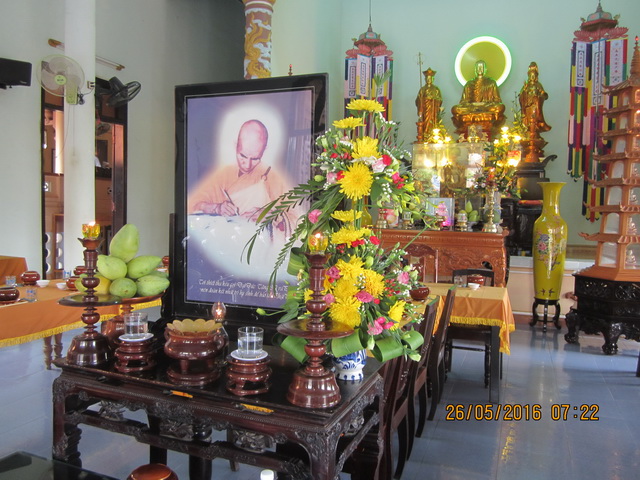 Phật giáo Ninh Hòa tưởng niệm Bồ-tát Thích Quảng Đức