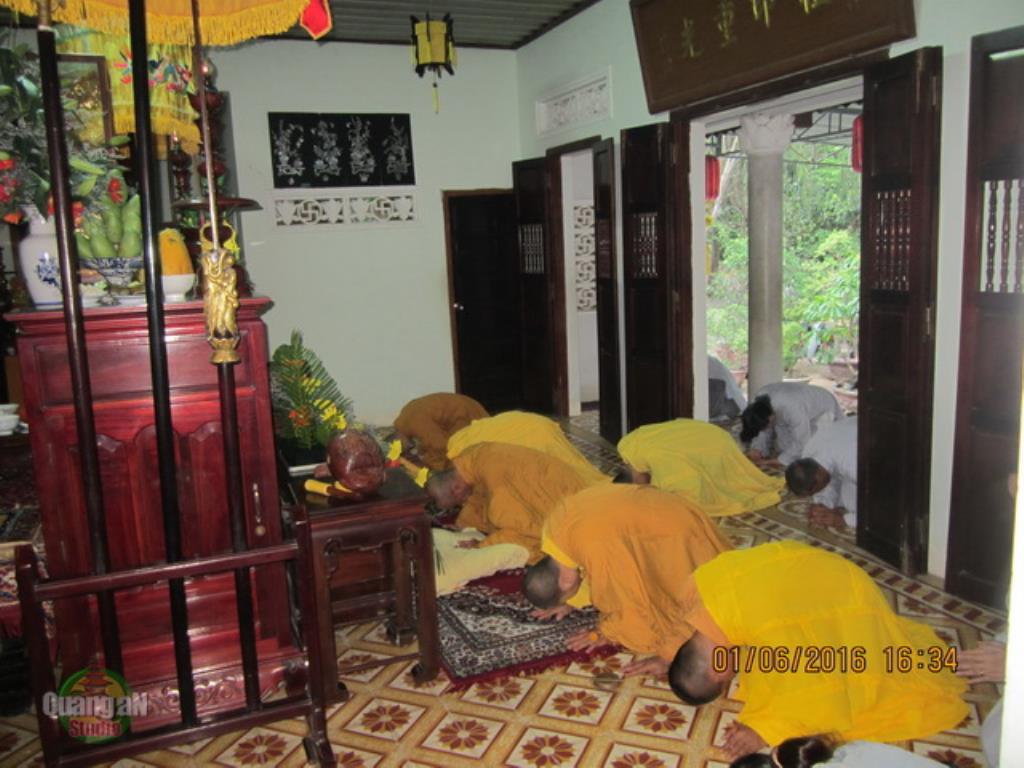 Tổ đình Viên Ngộ tưởng niệm tổ khai sơn