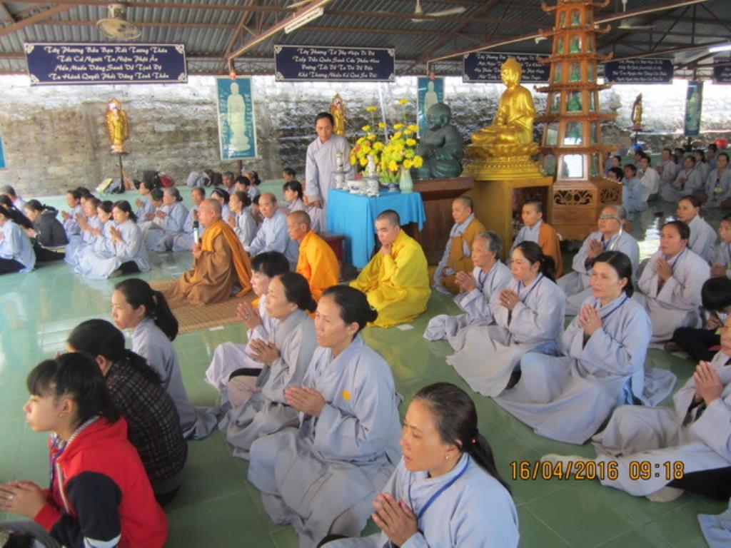 Niệm Phật lập mạng Tây Phương