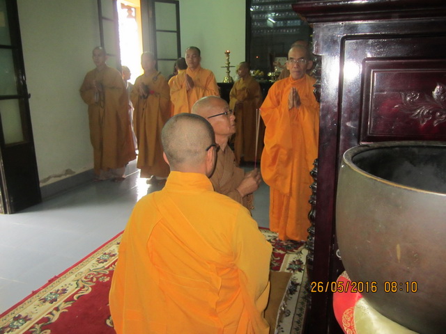 Phật giáo Ninh Hòa tưởng niệm Bồ-tát Thích Quảng Đức