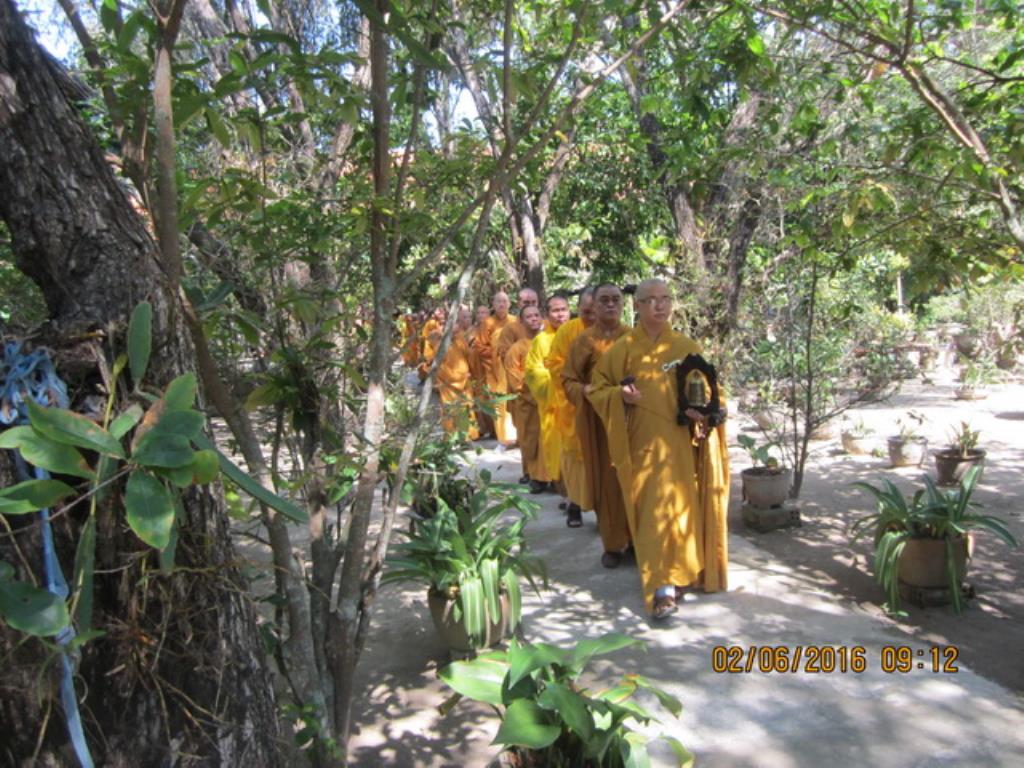 Tổ đình Viên Ngộ tưởng niệm tổ khai sơn