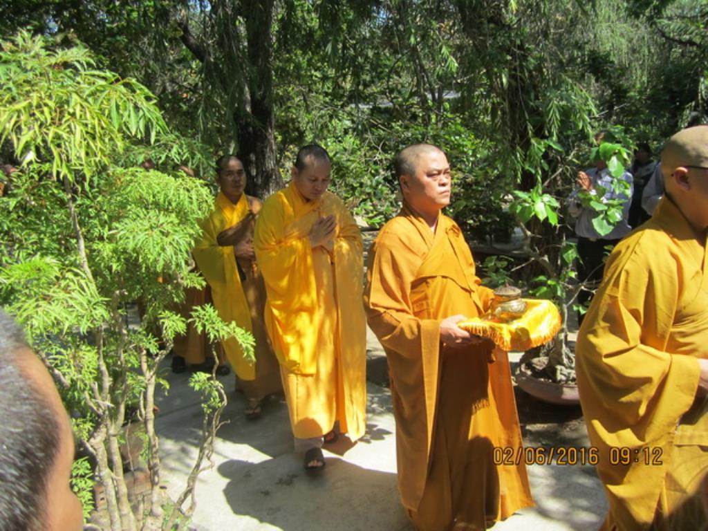 Tổ đình Viên Ngộ tưởng niệm tổ khai sơn