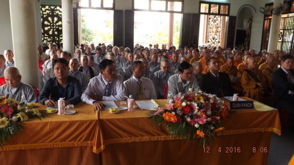 Phật giáo Ninh Hòa: Đại hội đại biểu nhiệm kỳ VI (2016-2021)