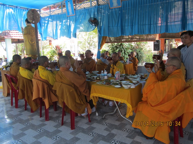 Khánh Hòa: Chùa Minh Châu tổ chức lễ hiệp kỵ