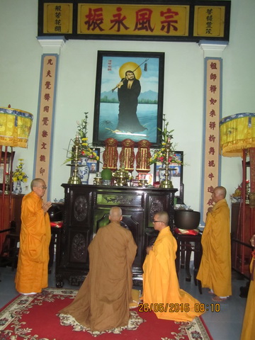 Phật giáo Ninh Hòa tưởng niệm Bồ-tát Thích Quảng Đức