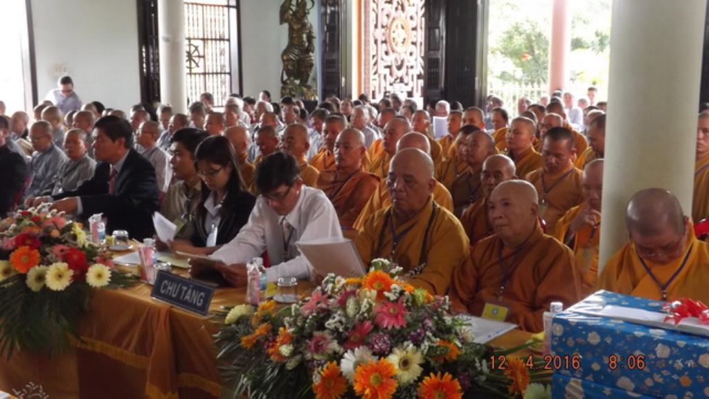 Phật giáo Ninh Hòa: Đại hội đại biểu nhiệm kỳ VI (2016-2021)
