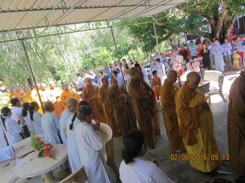 Tổ đình Viên Ngộ tưởng niệm tổ khai sơn