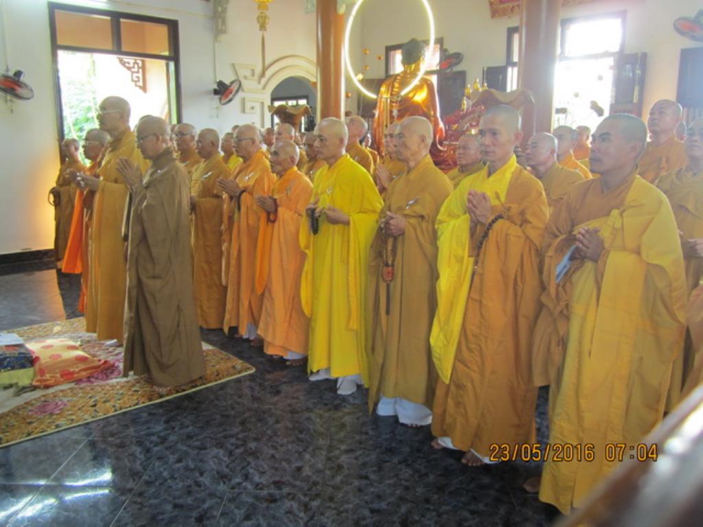 Phật giáo thị xã Ninh Hòa lễ thọ an cư năm Bính Thân