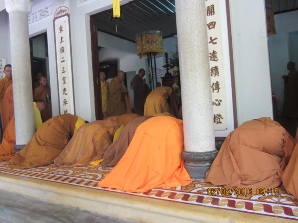 Tổ đình Viên Ngộ tưởng niệm tổ khai sơn