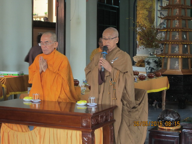 Phật giáo Ninh Hòa tưởng niệm Bồ-tát Thích Quảng Đức