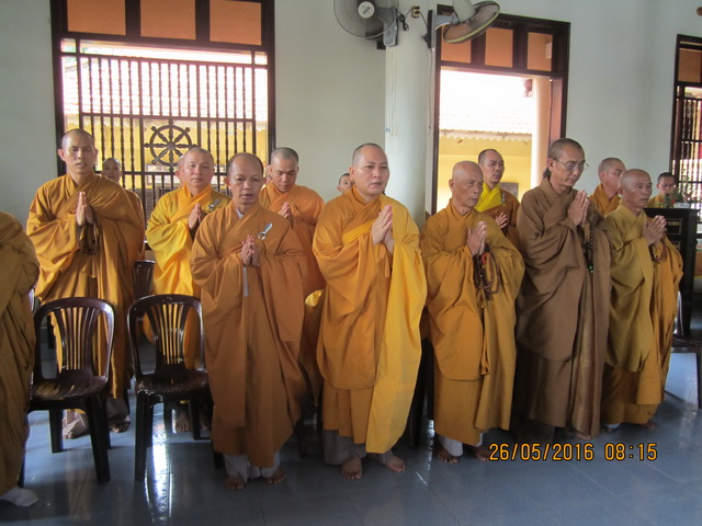 Phật giáo Ninh Hòa tưởng niệm Bồ-tát Thích Quảng Đức