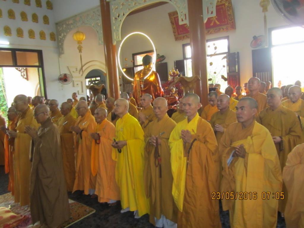 Phật giáo thị xã Ninh Hòa lễ thọ an cư năm Bính Thân