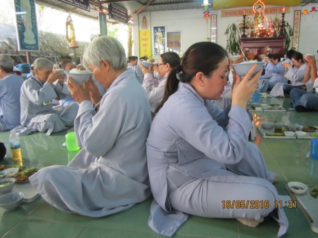 Thượng tọa Thích Quảng Thiện thuyết giảng tại chùa Linh Sơn Pháp Ấn