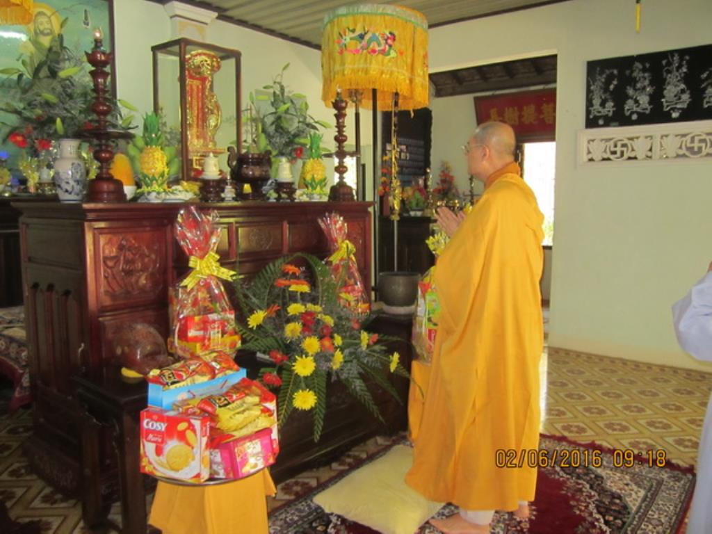 Tổ đình Viên Ngộ tưởng niệm tổ khai sơn