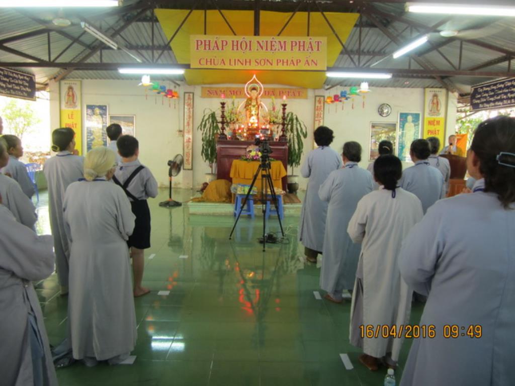 Niệm Phật lập mạng Tây Phương